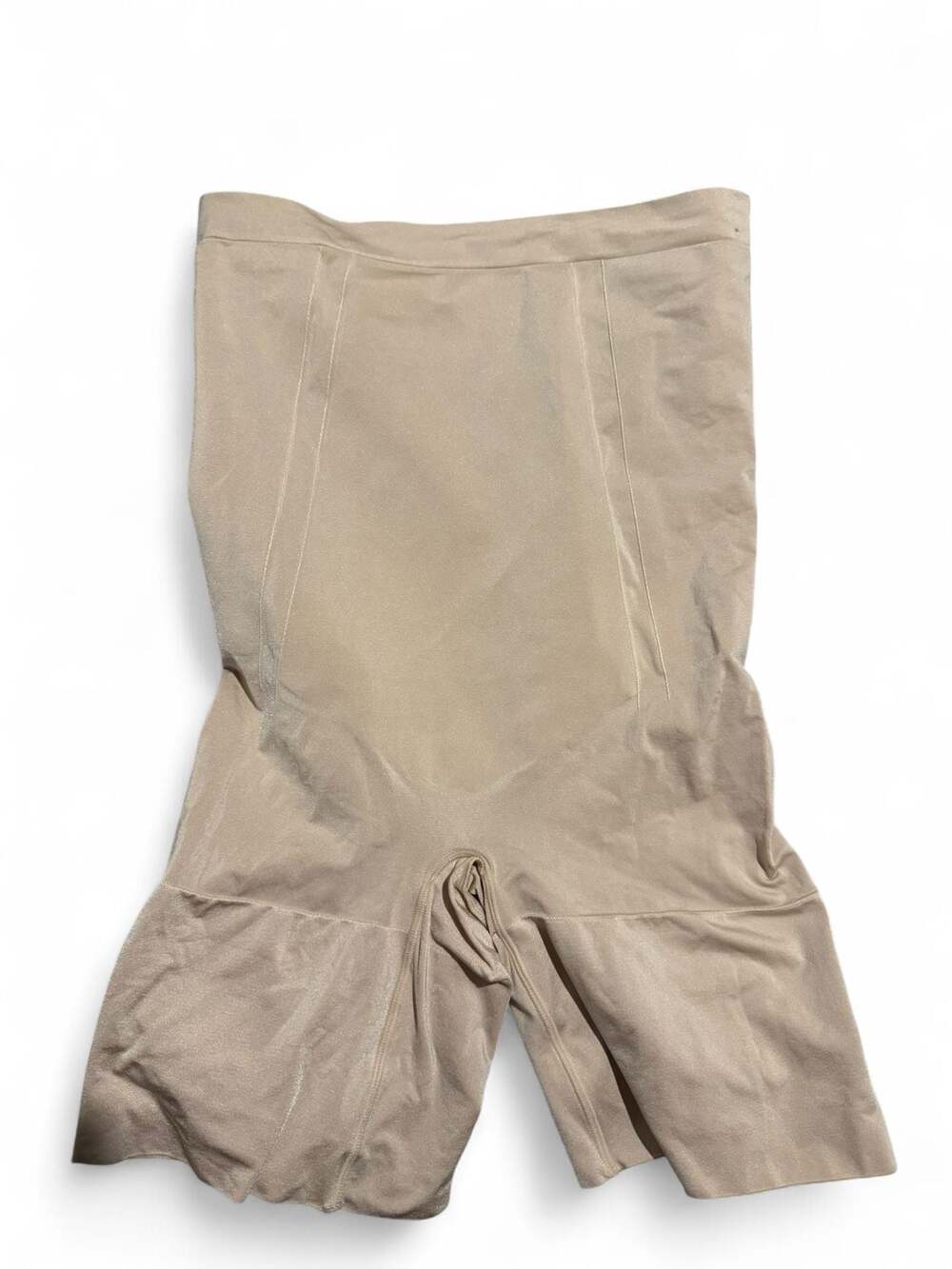 Spanx High-Waisted Mid-Thigh Sculpting Shapewear Shorts SZ -XL